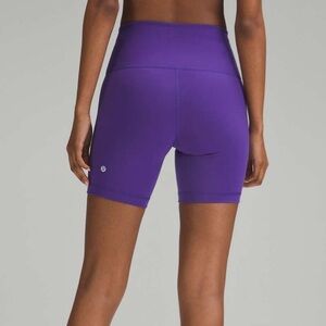 LULULEMON | Wunder Train High Rise Shorts in Petrol Purple | 2